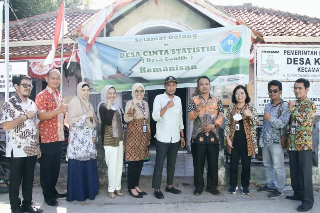 DESA KEMANISAN MASUK NOMINASI DESA CANTIK BPS RI TAHUN 2022