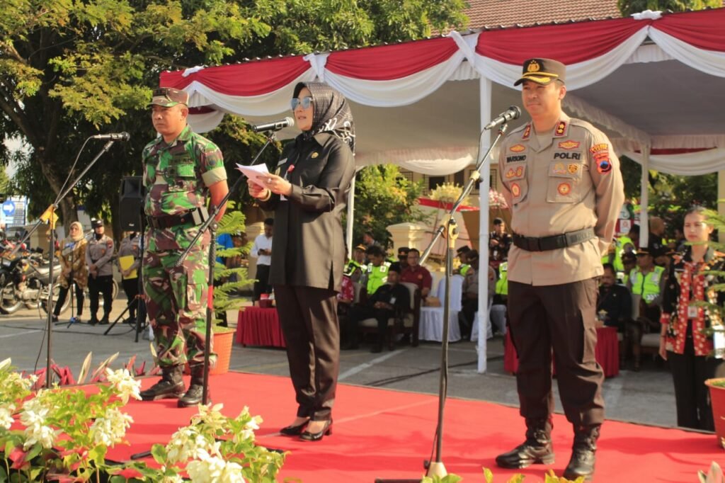 Bupati Klaten Bareng Kapolres-Dandim Cek Pilkades di Desa Rawan Konflik